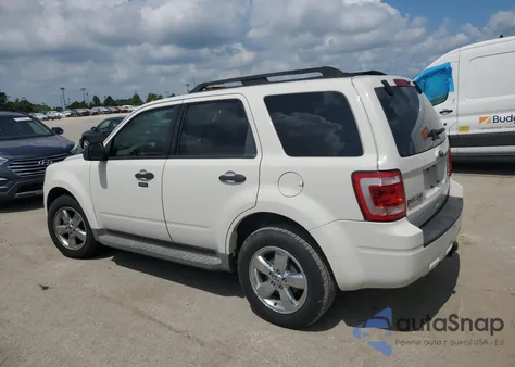 2010 Ford Escape Xlt from USA, damaged, VIN 1FMCU9DG6AKD45810